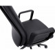 Офісне крісло GT Racer B-2115 Black (leather)