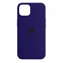 Чохол Original Silicone Case для Apple iPhone 15 Plus Deep Navy (ARM69850)