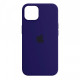 Чохол Original Silicone Case для Apple iPhone 15 Plus Deep Navy (ARM69850)