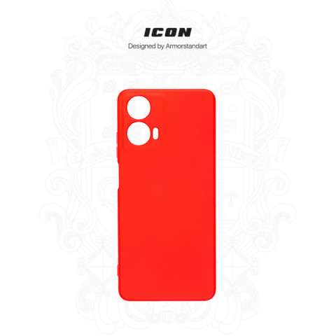 Чохол ArmorStandart ICON для Motorola G24 Power Camera cover Red (ARM73884)
