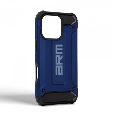 Чохол ArmorStandart Panzer для Apple iPhone 16 Pro Dark Blue (ARM79547)
