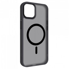 Чохол ArmorStandart Uniq Magsafe для Apple iPhone 15 Plus Black (ARM75268)