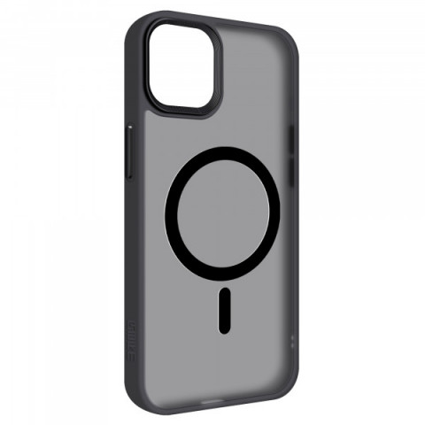 Чохол ArmorStandart Uniq Magsafe для Apple iPhone 15 Plus Black (ARM75268)