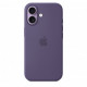 Чохол Apple iPhone 17 Silicone Case with MagSafe Purple Fog (MGF04)