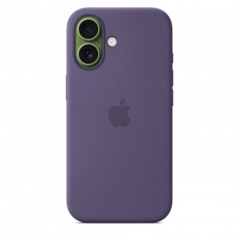 Чохол Apple iPhone 17 Silicone Case with MagSafe Purple Fog (MGF04)