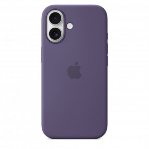 Чохол Apple iPhone 17 Silicone Case with MagSafe Purple Fog (MGF04)