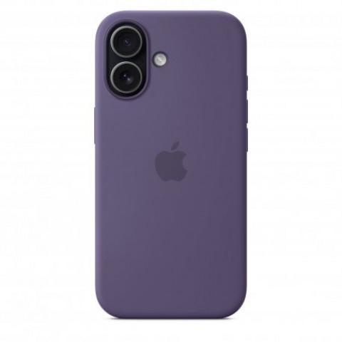 Чохол Apple iPhone 17 Silicone Case with MagSafe Purple Fog (MGF04)