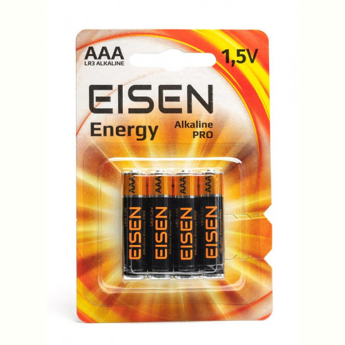 Батарейка Eisen Energy Alkaline Pro AAA/LR03 BL 4шт