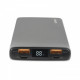 Універсальна мобільна батарея 4smarts VoltHub Pro 10000mAh 22.5W with Quick Charge, PD gunmetal *Select Edition*