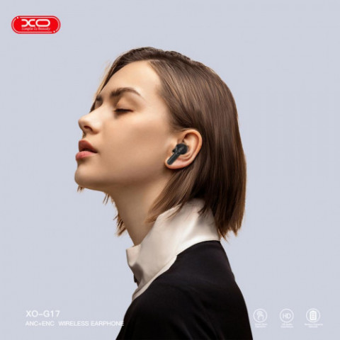 Bluetooth-гарнітура XO G17 TWS Black (XO-G17BK)