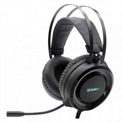 Гарнітура Sandberg Dominator Headset RGB Black (126-22)