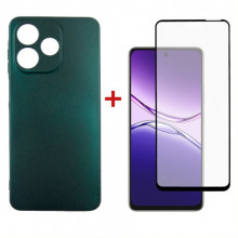 Чохол-накладка Dengos Soft для Oppo A5 Pro Green (DG-KM-183) + захисне скло