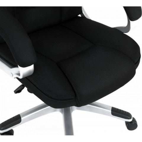 Офісне крісло GT Racer X-2852 Classic Fabric Black