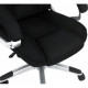Офісне крісло GT Racer X-2852 Classic Fabric Black