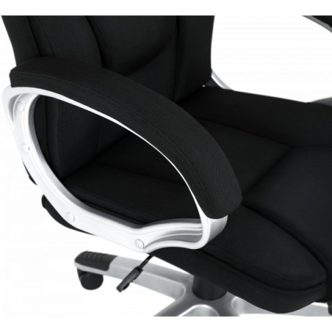 Офісне крісло GT Racer X-2852 Classic Fabric Black