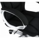 Офісне крісло GT Racer X-2852 Classic Fabric Black