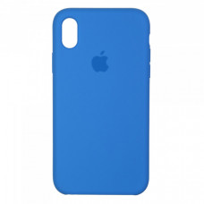 Чохол Original Silicone Case для Apple iPhone XS / X Capri Blue (ARM59063)