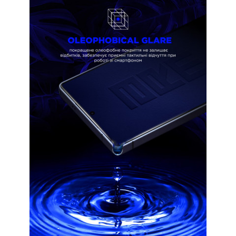 Захисне скло ArmorStandart Space Black Icon для Samsung S24 Plus / S25 Plus (ARM76115)