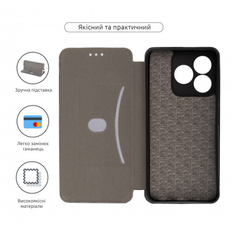 Чохол-книжка ArmorStandart G-Case для ZTE Nubia V60 Black (ARM79003)