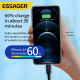 Кабель Essager Sunset USB Type-C - Ligthning (M/M), 20W, 1 м Black (EXCTL-CG01)