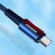 Кабель Essager Sunset USB Type-C - Ligthning (M/M), 20W, 1 м Black (EXCTL-CG01)