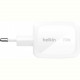 Мережевий зарядний пристрій Belkin BoostCharge Pro 3-Port GaN Wall Charger 70W White (WCH018HQWH)