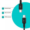 Кабель Piko CB-TT11 USB Type-C-USB Type-C 1.2м Black (1283126504105)