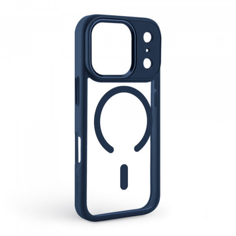 Чохол ArmorStandart Unit-C MagCase для Apple iPhone 17 Pro Dark Blue (ARM86290)