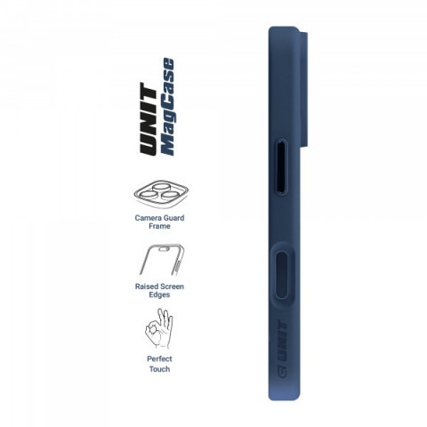 Чохол ArmorStandart Unit-C MagCase для Apple iPhone 17 Pro Dark Blue (ARM86290)
