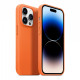 Чохол ArmorStandart FAKE Leather Case для Apple iPhone 14 Pro Max Golden Brown (ARM64463)