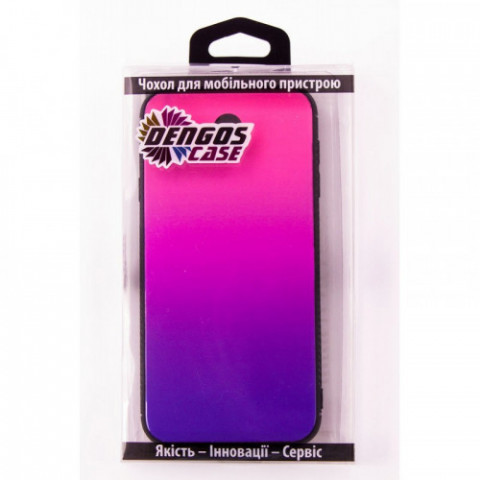 Чохол-накладка Dengos Mirror для Samsung Galaxy J7 (2017) SM-J730 Pink (DG-BC-FN-14)
