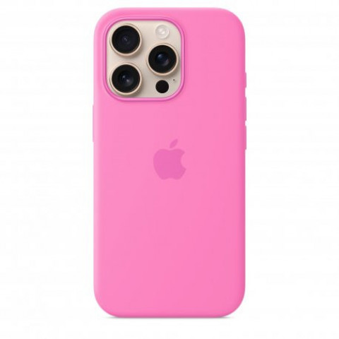 Чохол Apple iPhone 16 Pro Silicone Case with MagSafe Peony (MDFX4)