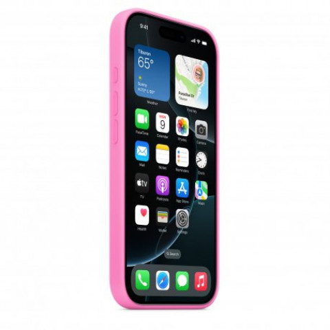 Чохол Apple iPhone 16 Pro Silicone Case with MagSafe Peony (MDFX4)