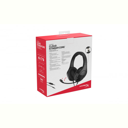 Гарнітура HyperX Cloud Stinger Core PC Black (4P4F4AA)