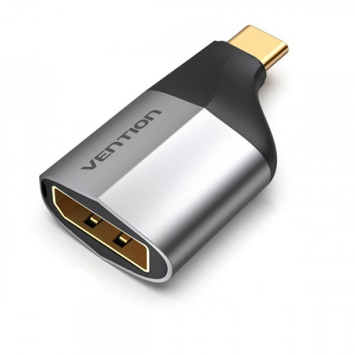 Адаптер Vention USB Type-C - DisplayPort, Black (TCCH0)