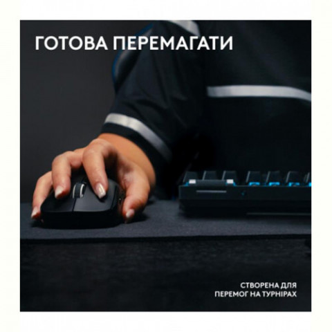 Клавiатура бездротова Logitech G PRO X TKL Lightspeed White Tactile (920-012148)