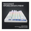 Клавiатура Logitech G PRO X TKL Lightspeed White Tactile (920-012148)