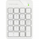 Клавіатура цифрова A4Tech Fstyler FGK21C White
