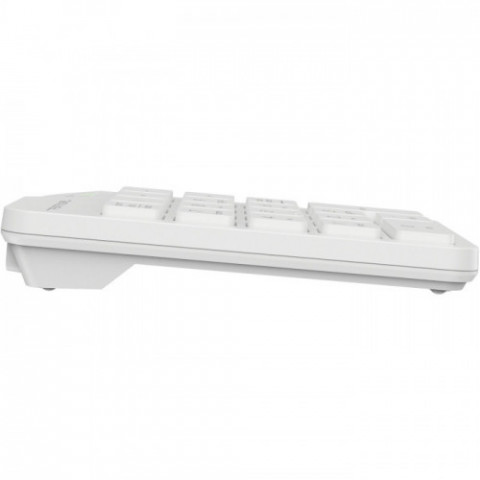 Клавіатура цифрова A4Tech Fstyler FGK21C White