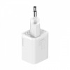 МЗП Baseus Super Silicone Quick Charger 20W (Type-C) + With Cable Type-C to Lightning black Купити в Україні