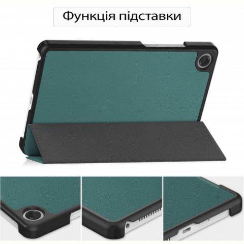 Чохол-книжка BeCover Smart Case для Lenovo Tab One / Tab K9 8.7" 2025 (TB305XU/FU) Dark Green (713746)