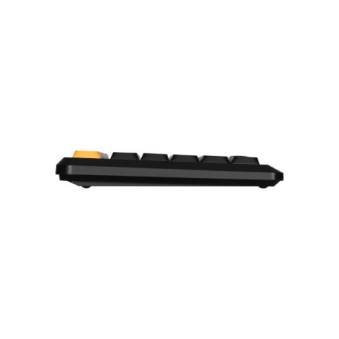 Клавіатура механічна Keychron J1 82Key, K pro Red, WL/BT/USB-A, QMK, Hot-swap, EN/UKR, RGB, чорний