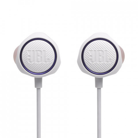 Гарнiтура JBL Quantum 50C White (JBLQTUM50CWHT)