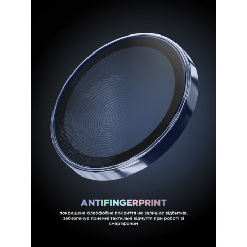 Захисне скло для камери ArmorStandart Supreme BI для iPhone 17 Blue (ARM86445)