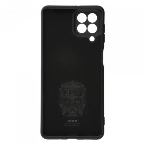 Чохол ArmorStandart ICON для Samsung M53 (M536) Camera cover Black (ARM61802)