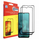 Захисне скло Dengos для Motorola Moto G06/G06 Power Black Full Glue (DG-TG2P-92) 2 шт.