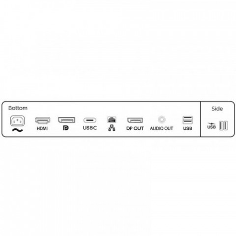 Монiтор Philips 23.8" 243B1/00 IPS Black