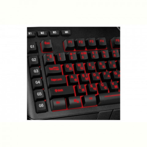 Клавіатура Sven KB-G9600 Black USB