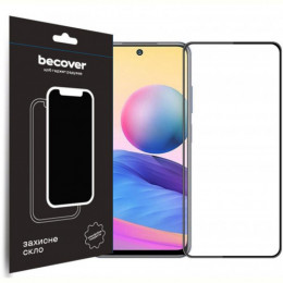 Захисне скло BeCover для Xiaomi Redmi Note 12 Black (708783)