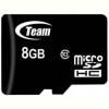 Карта пам`ятi MicroSDHC 8GB Class 10 Team + SD-adapter (TUSDH8GCL1003)-